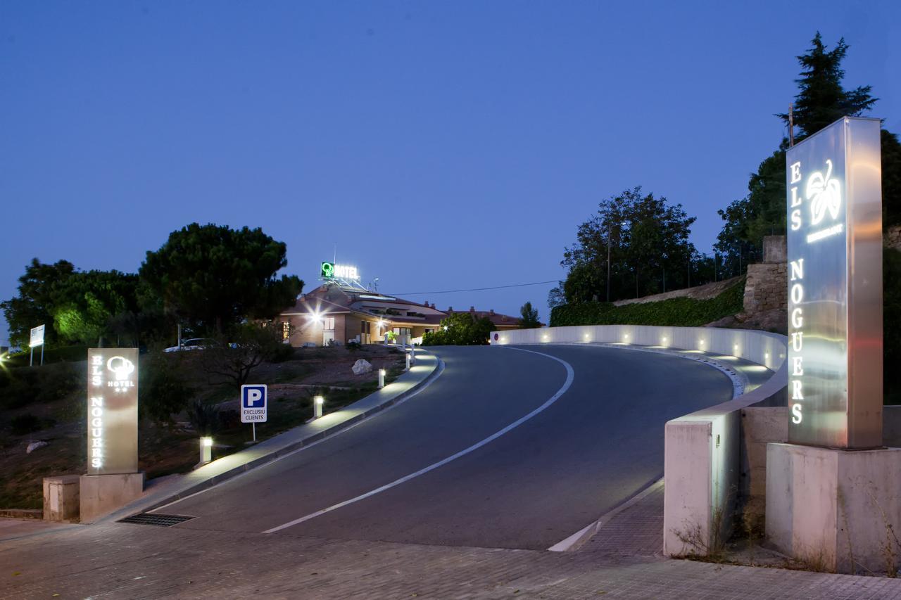 מנרסה Hotel Els Noguers מראה חיצוני תמונה